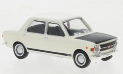 Brekina 22536 - H0 - Fiat 128 - weiß/schwarz